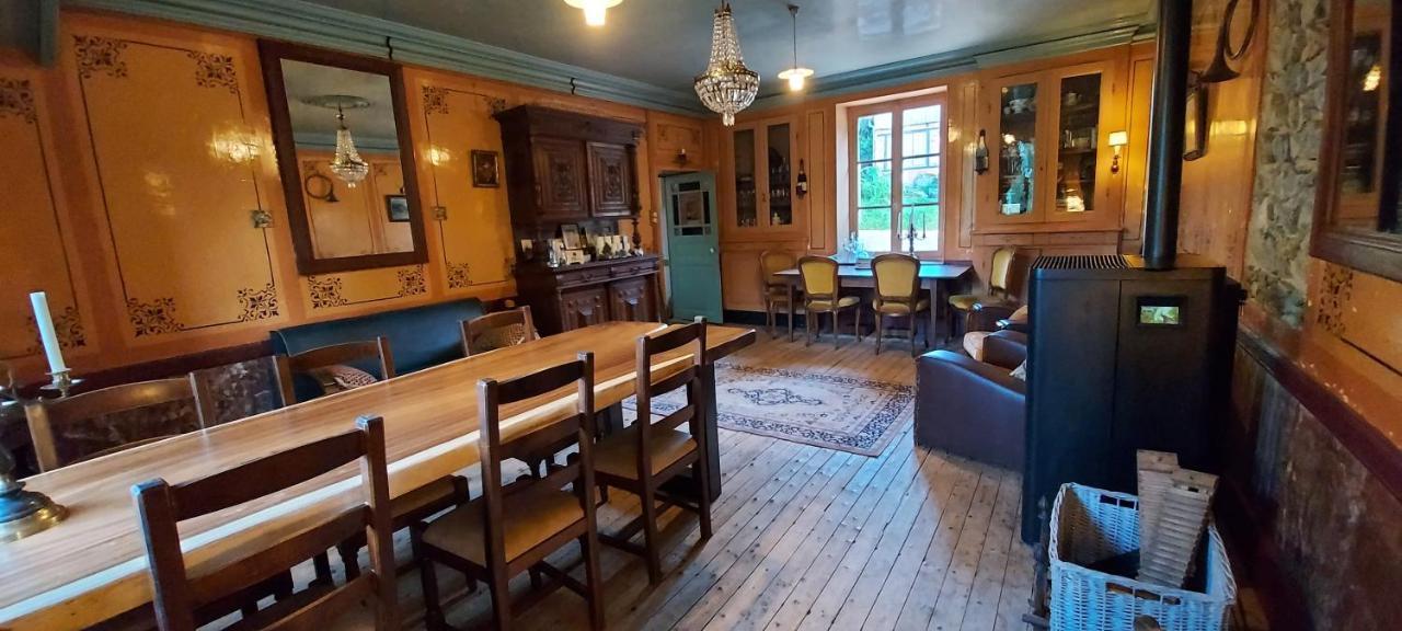 Chambres D'Hotes A L'Etang D'Yonne Arleuf Εξωτερικό φωτογραφία