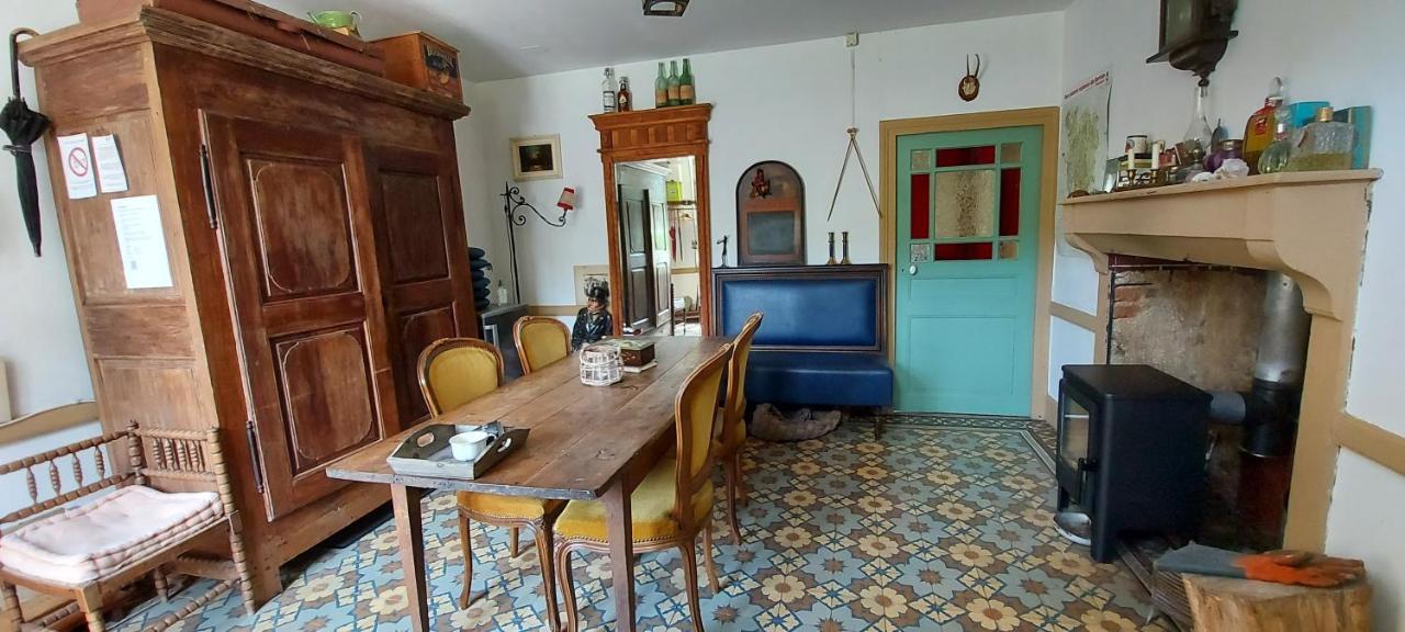 Chambres D'Hotes A L'Etang D'Yonne Arleuf Εξωτερικό φωτογραφία